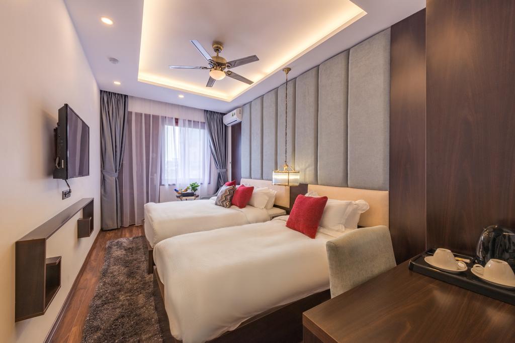 Splendid Hotel & Spa Hanoi Exterior foto