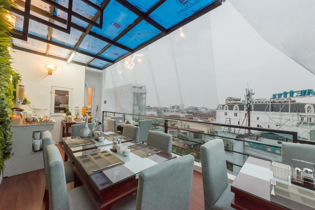 Splendid Hotel & Spa Hanoi Exterior foto
