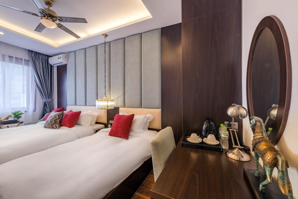 Splendid Hotel & Spa Hanoi Exterior foto