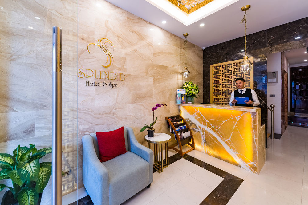 Splendid Hotel & Spa Hanoi Exterior foto