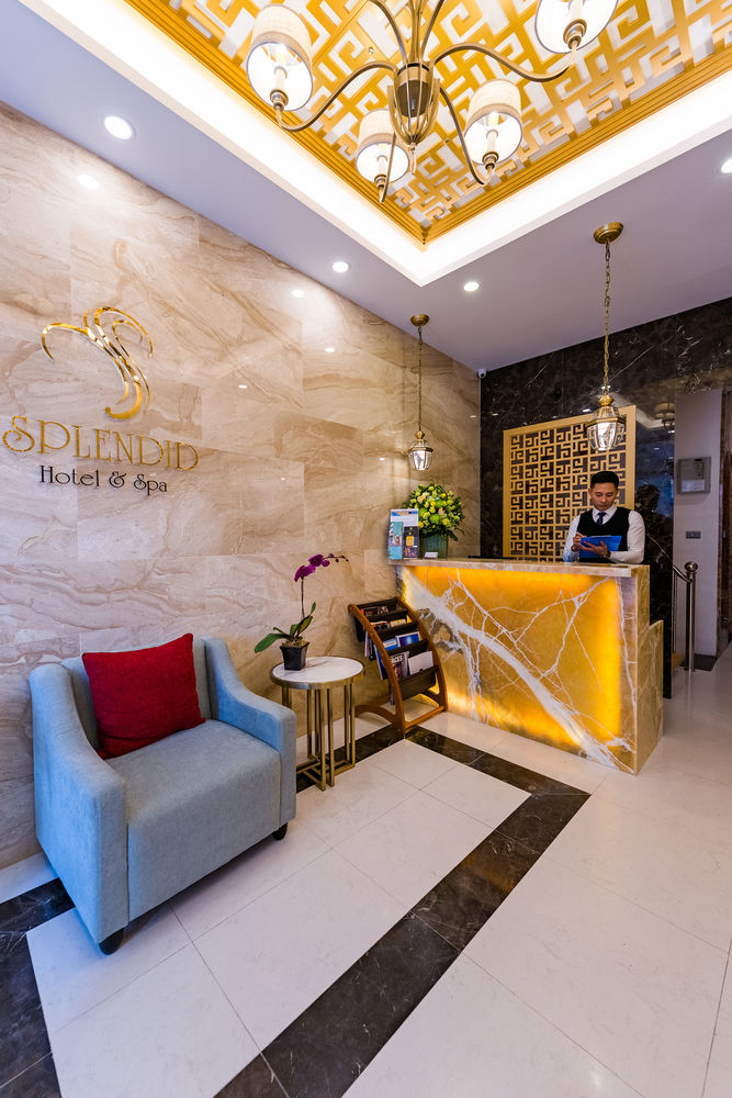 Splendid Hotel & Spa Hanoi Exterior foto