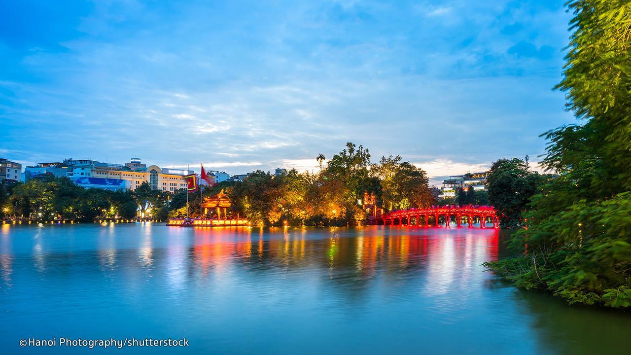 Splendid Hotel & Spa Hanoi Exterior foto