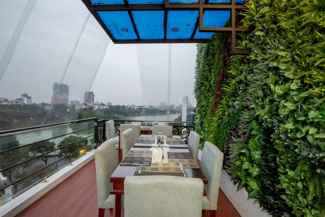 Splendid Hotel & Spa Hanoi Exterior foto