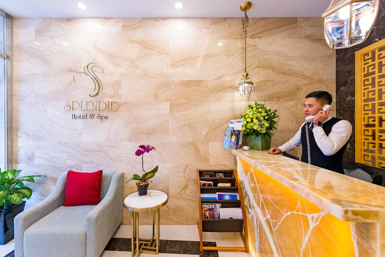 Splendid Hotel & Spa Hanoi Exterior foto