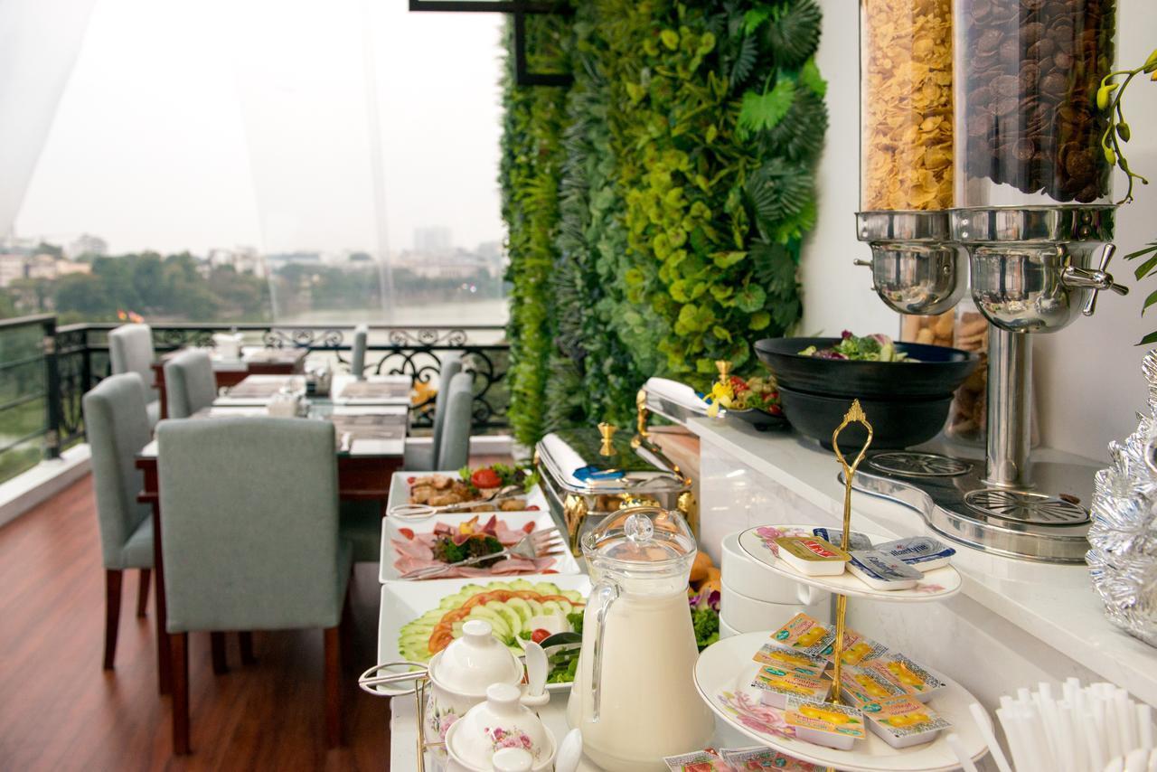 Splendid Hotel & Spa Hanoi Exterior foto